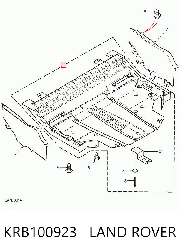 Do koszyka Zderzak tylny Land Rover Freelander I L314