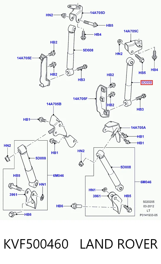 KVF500460 Land Rover