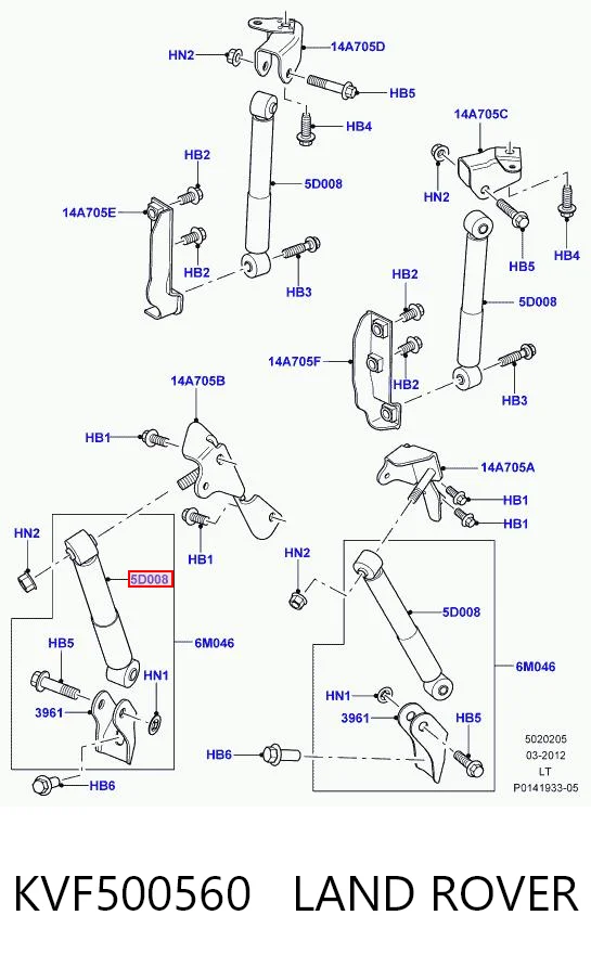 KVF500560 Land Rover