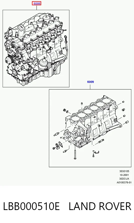 Silnik w komplecie do Land Rover Range Rover III L322