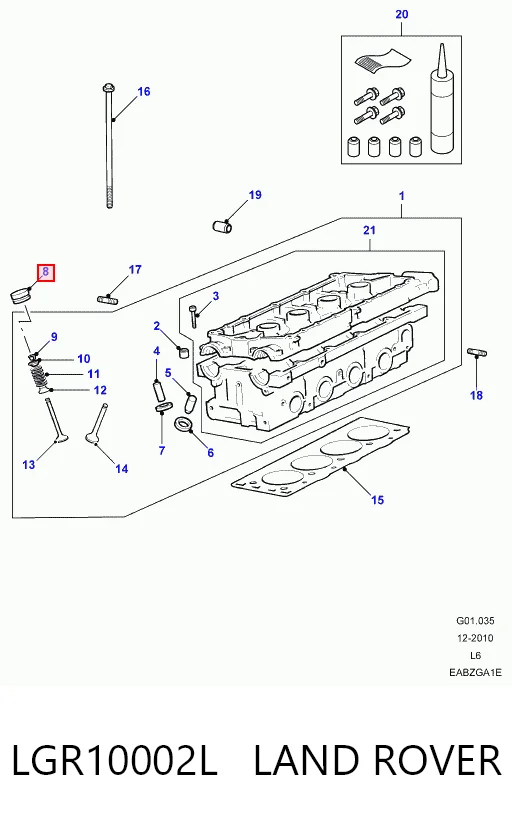 Kompensator hydrauliczny (popychacz hydrauliczny), popychacz zaworu Fiat Doblo I awangarda (223) (2001 - 2010) cena, od 10,36 USD