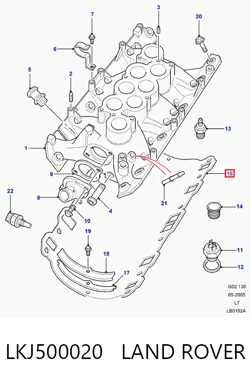  do Land Rover Discovery II (LJ ,LT)