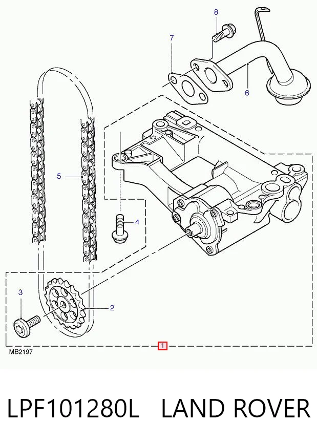 Kupić Pompa oleju Land Rover Freelander I L314 w dobrej cenie