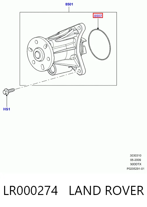 LR000274 Land Rover