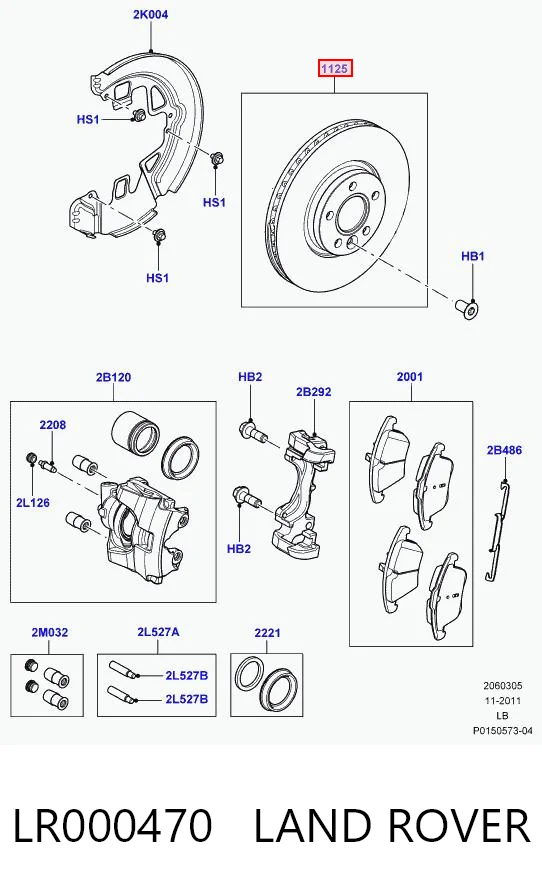  Hyundai/Kia LR027107