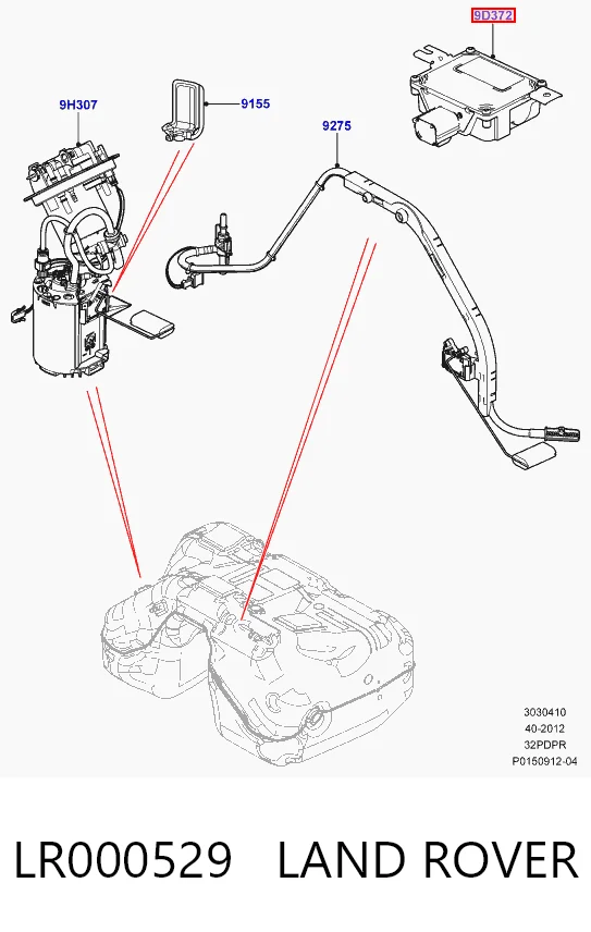 LR000529 Land Rover