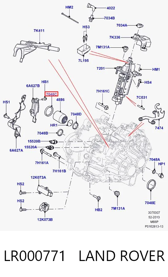 LR000771 Land Rover