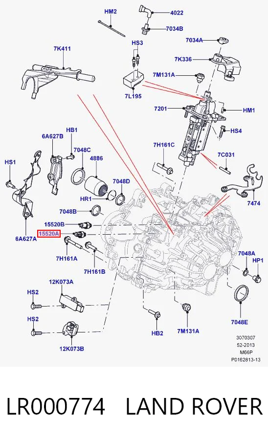 LR000774 Land Rover