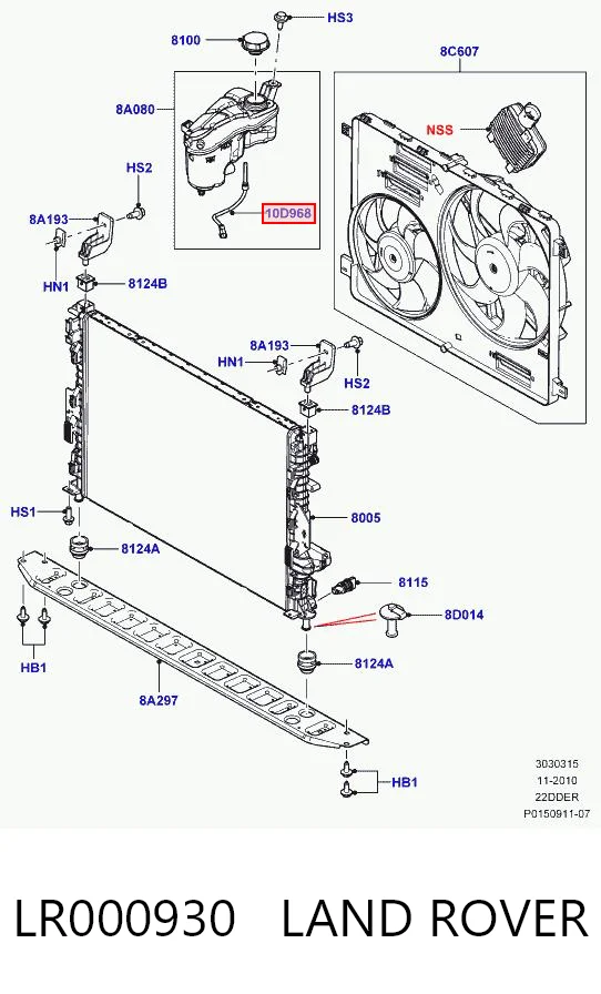 LR000930 Land Rover