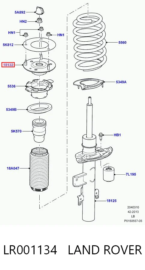 LR001134 Land Rover