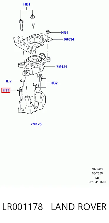 LR001178 Land Rover
