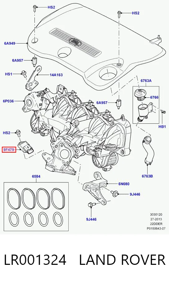 LR001324 Land Rover