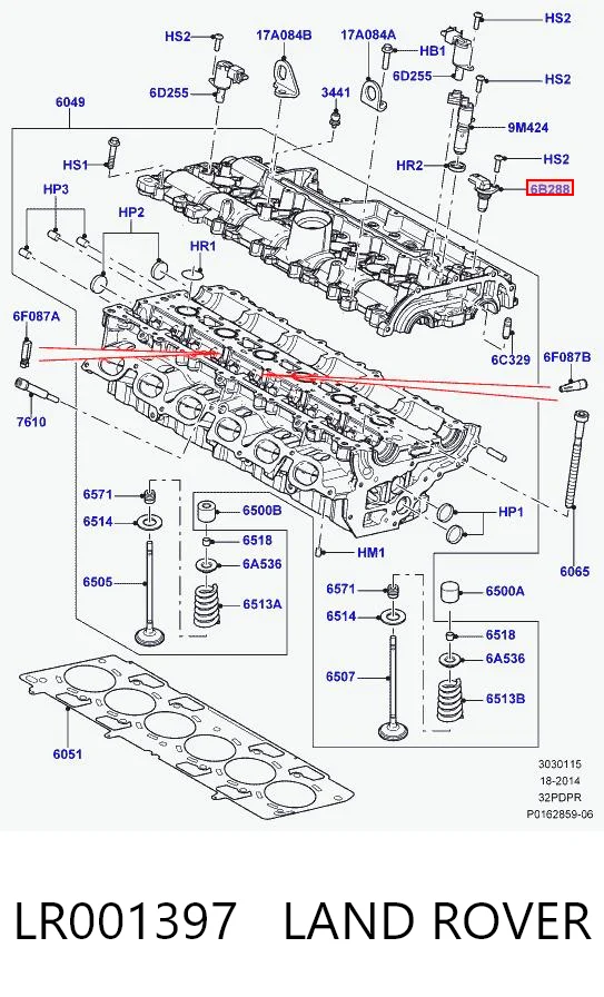  Czujnik położenia wałka rozrządu Volvo XC70 2