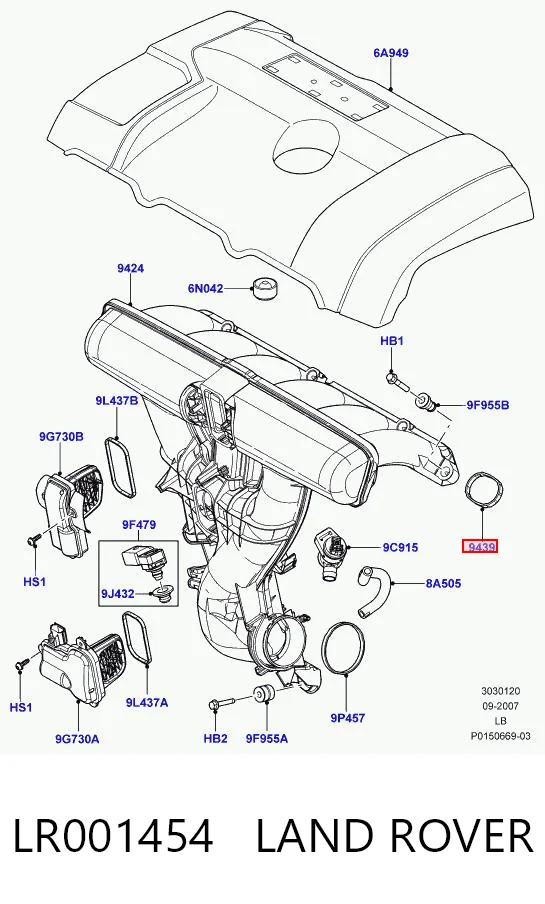 LR001454 Land Rover
