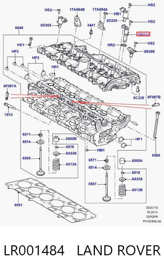 Kupić Zawór elektromagnetyczny faz rozrządu Volvo XC90 w dobrej cenie