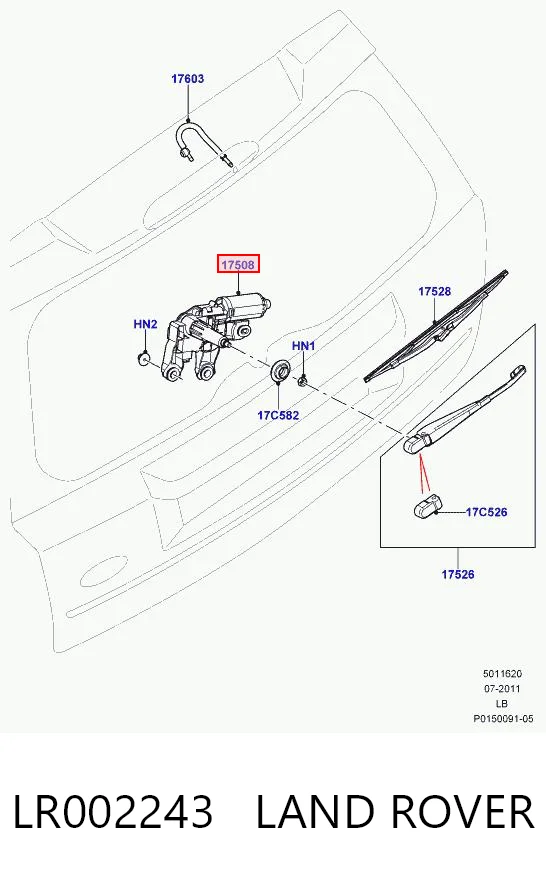 LR002243 Land Rover