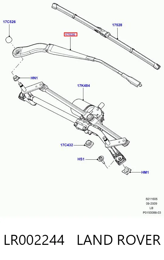 LR002244 Land Rover