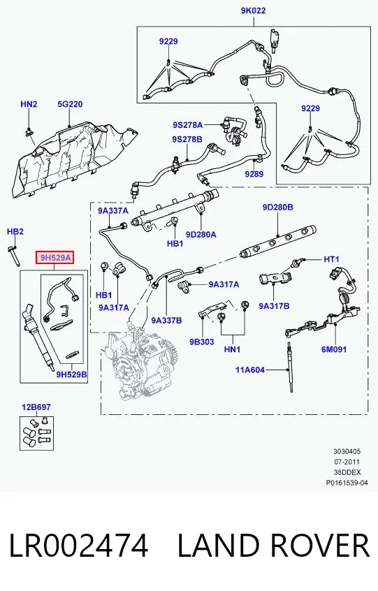 LR002474 Land Rover