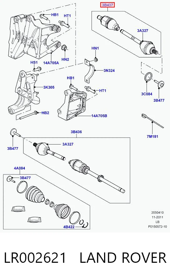 LR002621 Land Rover