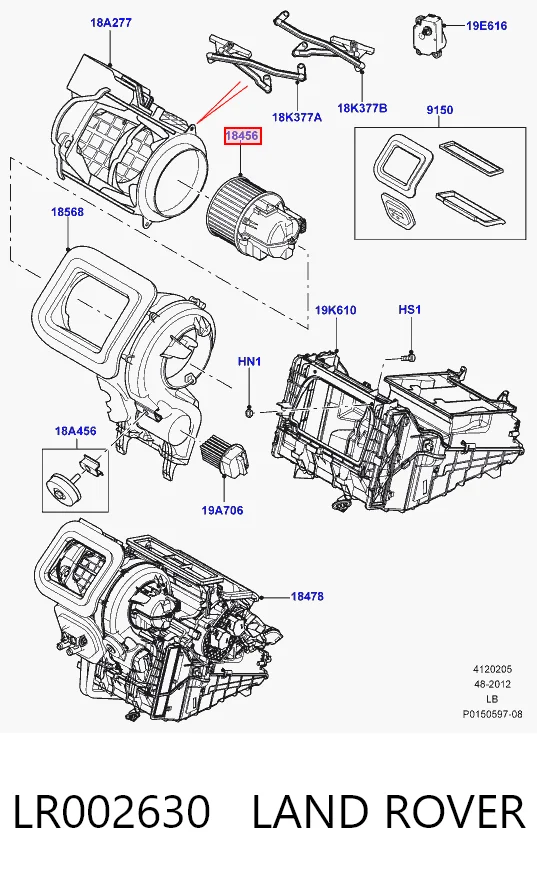 LR002630 Land Rover