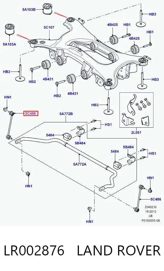 LR002876 Land Rover