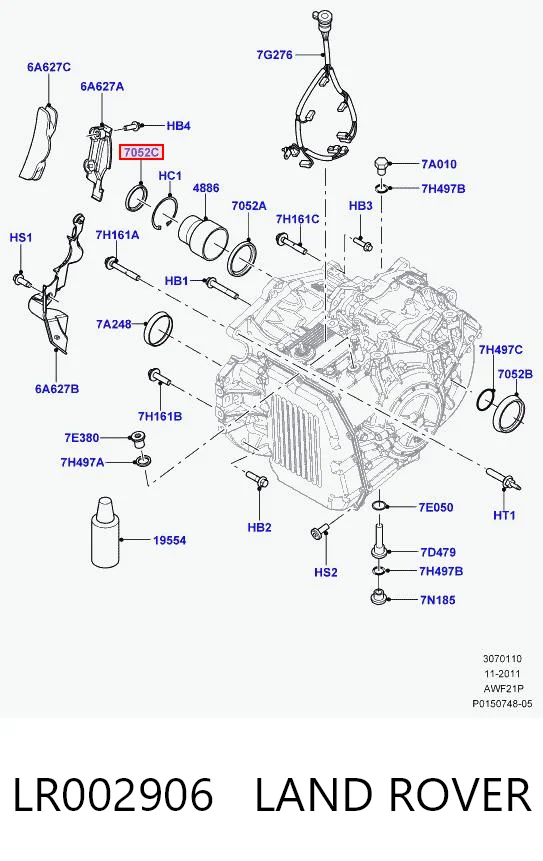 LR002906 Land Rover