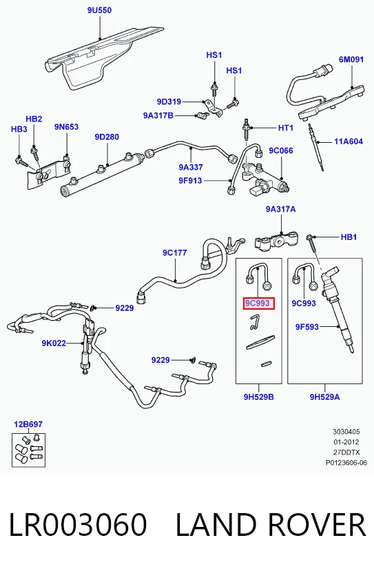 LR003060 Land Rover