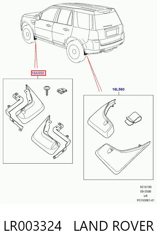 LR003324 Land Rover