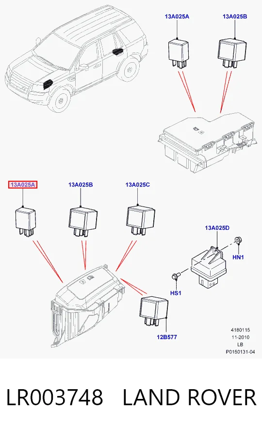 Przekaźnik kierunkowskazów do Opel Astra G F69