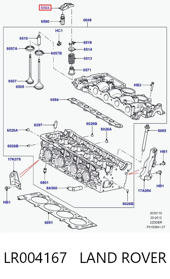 Dźwigienka zaworowa do Ford Mondeo V CD