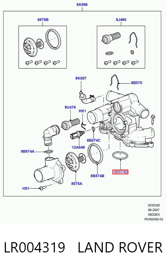 LR004319 Land Rover