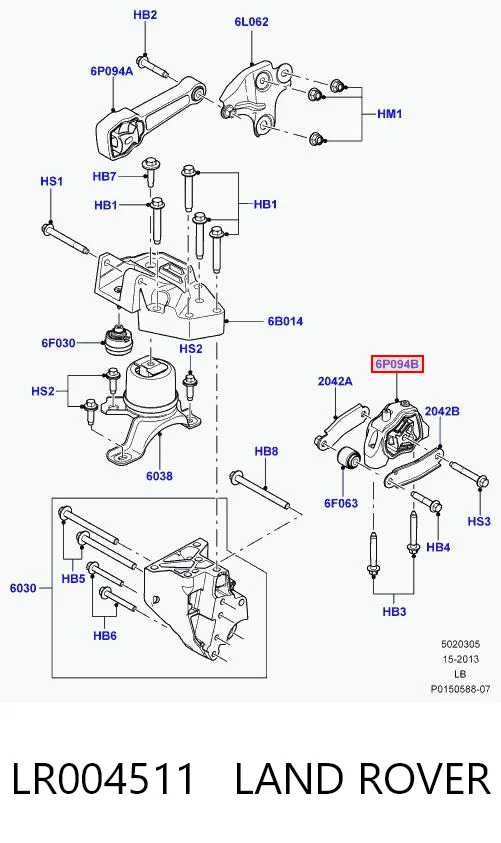 LR004511 Land Rover