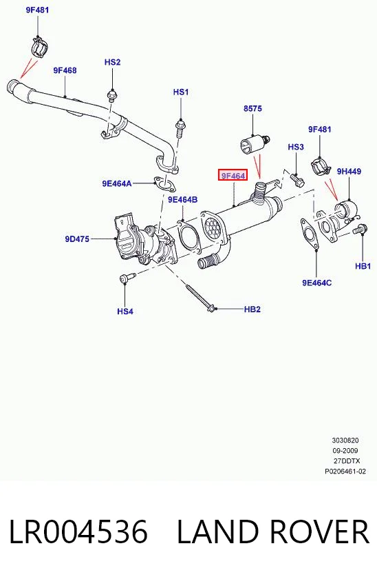LR004536 Land Rover