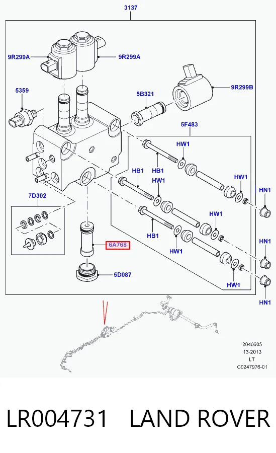 LR004731 Land Rover