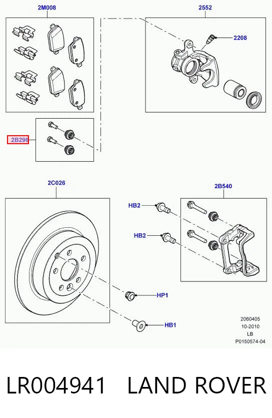 LR004941 Land Rover