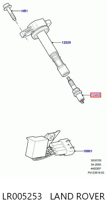LR005253 Land Rover