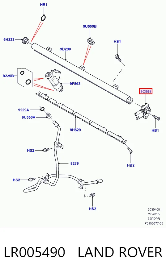 LR005490 Land Rover