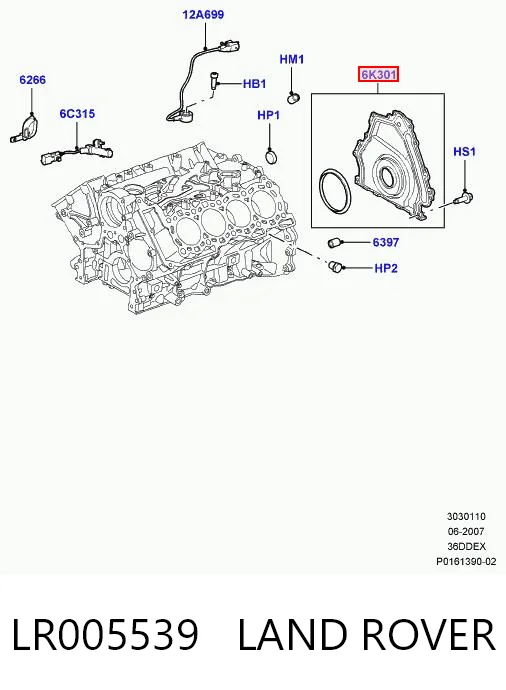 LR005539 Land Rover