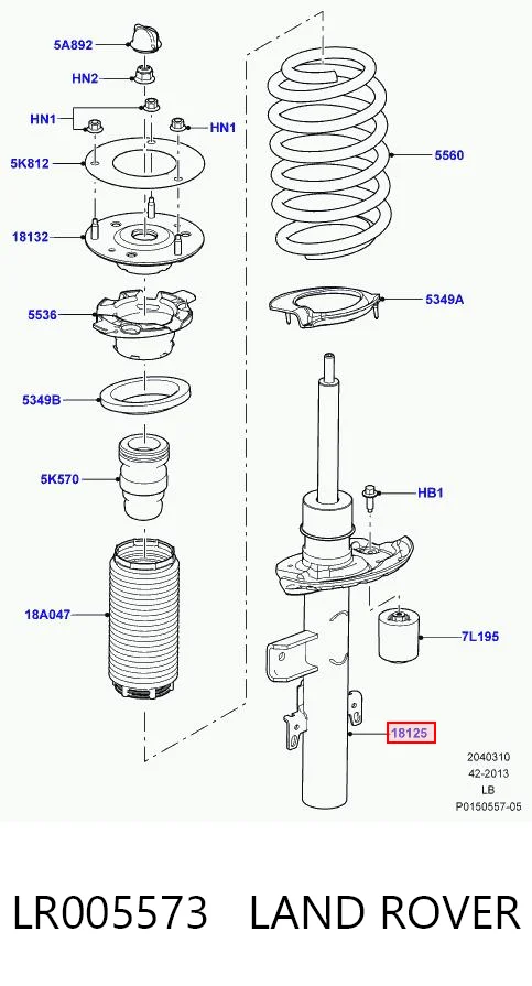 LR005573 Land Rover