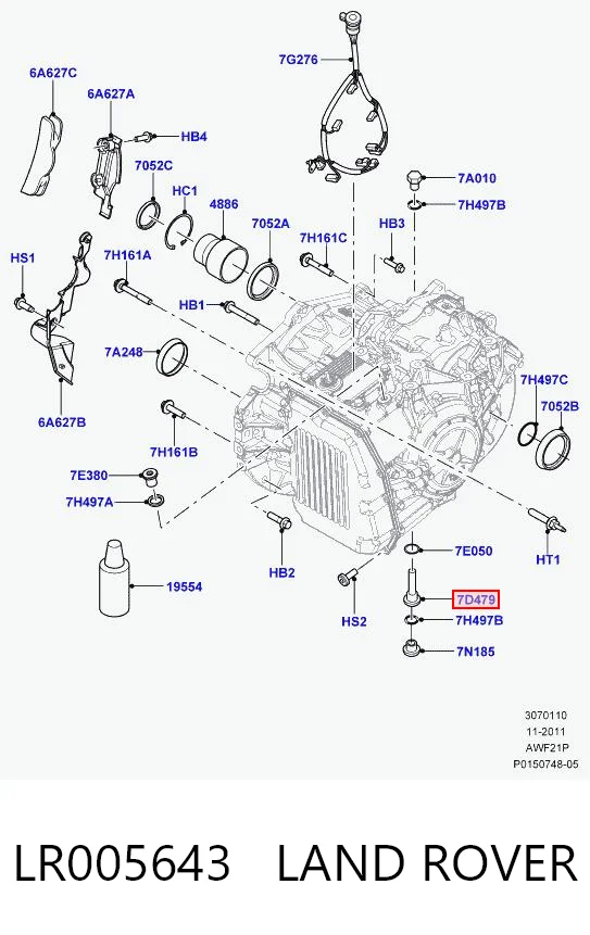 LR005643 Land Rover