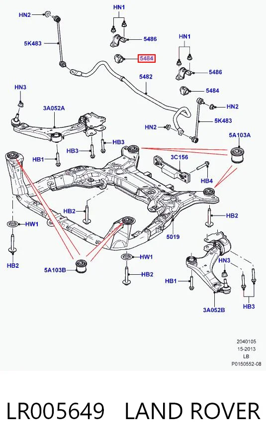 LR005649 Land Rover