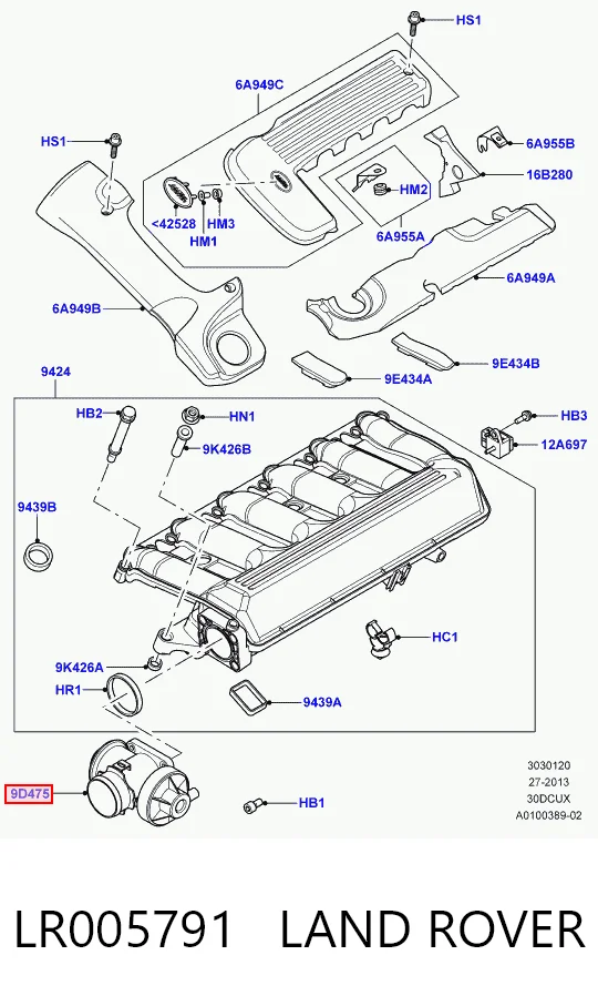 LR005791 Land Rover