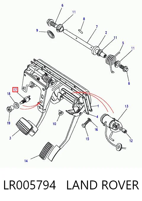 LR005794 Land Rover