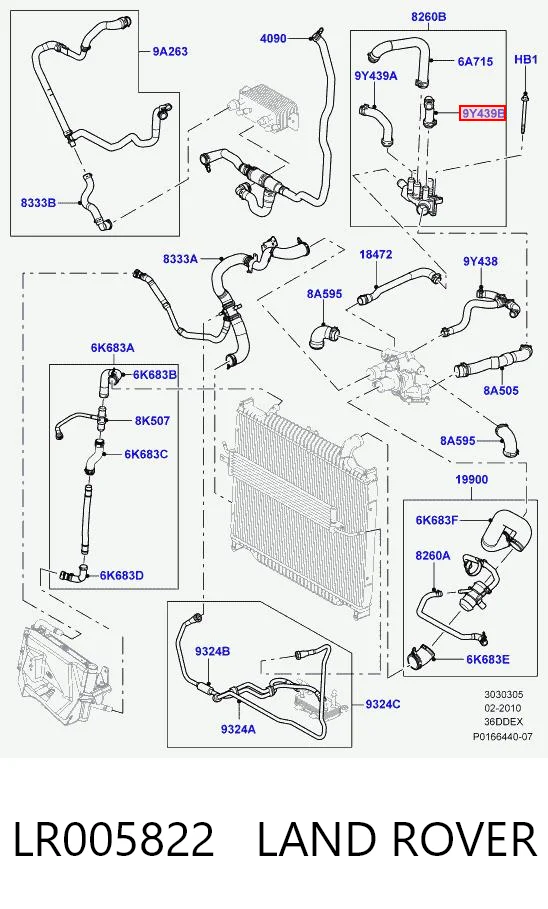 LR005822 Land Rover