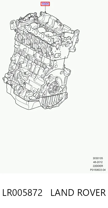 Silnik w komplecie do Land Rover Freelander II L359