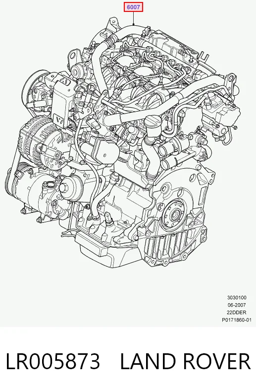 Silnik w komplecie Land Rover Freelander II SUV (L359) (2006 - 2014) cena, od 22293,85 USD