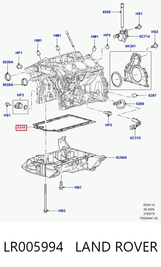 LR005994 Land Rover