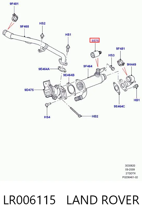 LR006115 Land Rover