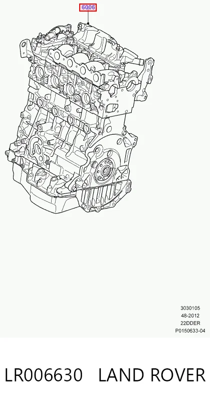 Do koszyka Silnik w komplecie Land Rover Freelander II L359