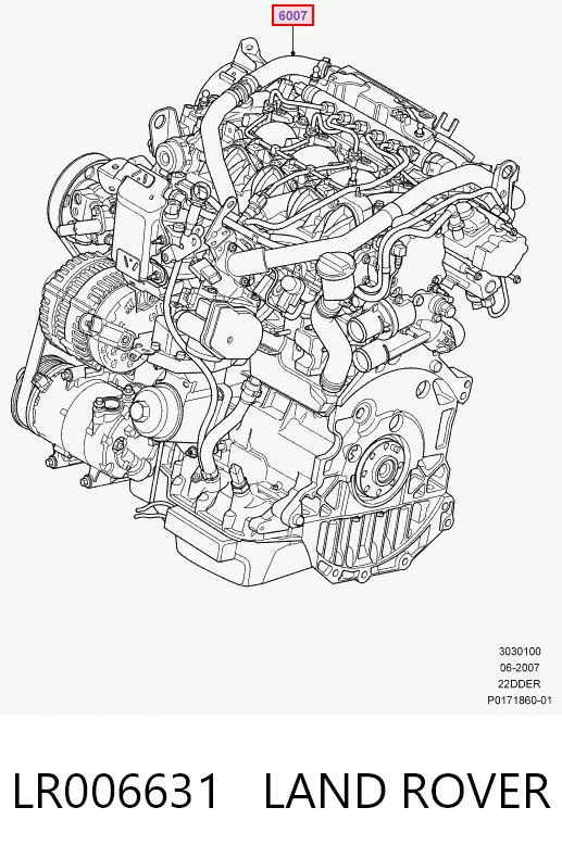  Silnik w komplecie Land Rover Freelander 2